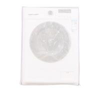 per - 24.41x22.05x32.68 Pollici | PVC trasparente impermeabile con cerniera morbida | Copribiancheria per asciugatrice | Interno esterno casa camera camera da scuola appartamento