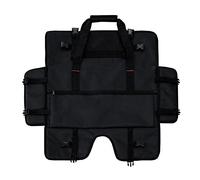 per 24 schermi LCD e monitor, protettiva da viaggio per 24 monitor, colore nero