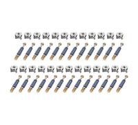 Per 25 Set Viti a Camma 15x11.6mm con Raccordi M6x40mm per Mobili