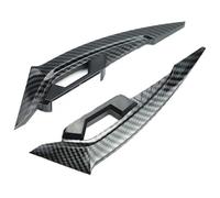 Per 250SR 2 Pezzi Alette Per Moto Spoiler Laterale Anteriore Per Moto Set Di Ali Aerodinamiche Ala Per Vento Fissa Per Moto Ali Laterali Per Moto(Carbon Fiber)