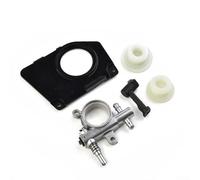 Per 25CC 2500 Motosega Pompa Olio Coperchio Ingranaggio Worm e Iniettore Ugello Assemblaggio per Mantenere Una corretta Lubrificazione Catena Durante L'uso