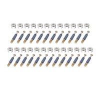 Per 25Set Viti a Camme Solide 15x11.5mm M6x40mm per Arredamento