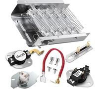 Per 279838 Elemento riscaldante per asciugatrice