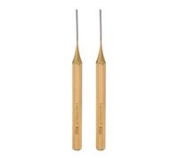 Per 2pcs Punzone 2x150mm CR-V Punzone Cilindrico Almento