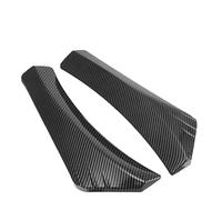 Per 2PCS Universal Car Paraurti Posteriore Diffusore A Labbro Splitter Angolo Di Carbonio Spoiler Protector Side Skirt Canards Diffusore(2)