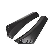 Per 2PCS Universal Car Paraurti Posteriore Diffusore A Labbro Splitter Angolo Di Carbonio Spoiler Protector Side Skirt Canards Diffusore(1)