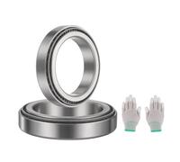 Per 2Set 32912 Cuscinetto a Rullini Conici cono e coppa con guanti, 60mm x 85mm