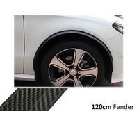 Per 2X Radlauf CARBON Opt Side Skirts 120Cm Per Jeep Wrangler II TJ Tuning