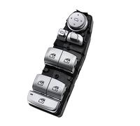 Per 3 5 7 X3 X4 F30 F35 F25 F26 F07 F10 F18 F01 F02 Interruttore Della Finestra Principale Alimentazione Elettrica Pulsante Controllo Regolatore(Model A Silver)