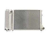 Per 3 5 Serie E30 E34 E36 1989-2001 17111712982 Radiatore Completamente In Alluminio A 2 File Con Cambio Manuale IENQBVL