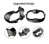 Per 3 accessori VR Comodo cuscinetto facciale in spugna, cuscino regolabile per una migliore esperienza VR A