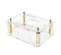 Per 3 custodie trasparenti in acrilico, custodia protettiva senza ventola