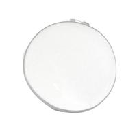 Per 3 E90 E91 LCI 320 323 325 328 2009-2012 Tappo Copri-gancio Di Traino Per Paraurti Anteriore TZIUSFAC(Argento)