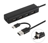 Per 3 in 1 USBC Typec Micro USB 4 x USB 20 porte Hub Converter Lunghezza del cavo