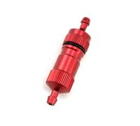 Per 3 Mm Filtro Ad Alta Precisione Aereo RC Auto Per Carro Armato Accessori Di Aggiornamento Parti Ricambio Parti Modificate Rc(Red)