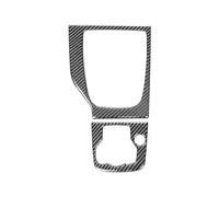 Per 3 Per Axela 2014-2019 Car Gear Panel Decor Adesivo Fibra Carbonio Copertura Trim Strip Copertura Trim Interni Auto(Left-hand drive)