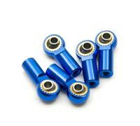 Per 3 Racing Per Sakura D4 Per Awd Rwd 1/10 Rc Per Sport Drift Car 8 Pz Metallo Cw Filo M3 Testa A Sfera Tie Rod End Parti Comuni RC Crawler Componenti