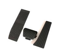 Per 3 Serie 5 E30 E32 E34 E36 E38 E39 E46 E87 E90 E91 Pedale Per Auto | Per X5 X3 Z3 Pedale poggiapiedi acceleratore freno(AT black No drill)
