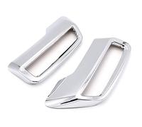 per 3008 5008 2017-2021 Allure Terminale di scarico Tubo di scappamento finale/deflettore di scarico in plastica abs lucido 2 pezzi
