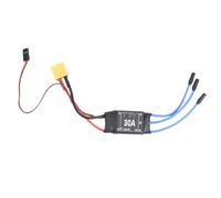 Per 30A ESC Brushless XT60 Regolatore Di Velocità Elettronico Telecomando RC Drone Elicottero FPV Accessori Per Auto RC Riparazione Brushless Regolatore Velocità Rc