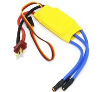 Per 30A Motore Brushless Da ESC RC Airplane Quadcopter Drone Accessori Per Laggiornamento Parti Di Ricambio Regolatore Velocità Rc(With connecter)