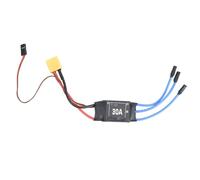 Per 30A XT60 RC Telecomando Drone Elicottero FPV Accessori Per Auto Brushless Brushless ESC Regolatore Di Velocità Elettronico Riparazione Aggiornamento Regolatore Velocità Rc