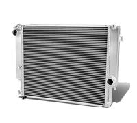 Per 325i 325iX Base L6 2.5L 1988-1991 318ti Base L4 1.9L 1996-1999 Z3 1.9i L4 1.9L 1998 1999 Radiatore In Alluminio 2 File