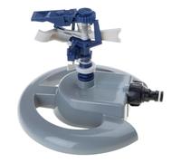per 360 gradi che gira la base stabile automatica dello spruzzatore | Irrigatore d'acqua regolabile con rotazione a 360 gradi, per una cura efficiente del prato