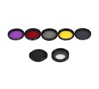 Per 37mm Lens Filtercpl Uv Nd4 Fld Lens Cappuccio Protettivo Per Gopro Hero4 3 3 Rosso Giallo Viola