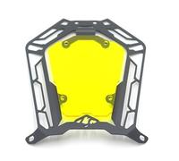 Per 390 per Adventure X Staffa di montaggio GPS per navigazione motociclistica per 390ADV/X(Giallo)