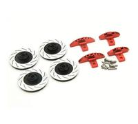 Per 3Racing Per Sakura D4 Per AWD RWD 1/10 Cerchio In Lega Alluminio Disco Freno Scatola Adattatore Esagonale 12mm RC Drift Parti Auto Per Corsa Pezzi Auto Rc(Black)