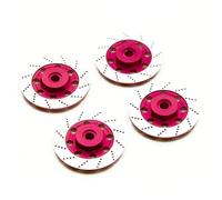 Per 3Racing Per Sakura D4 Per AWD RWD 1/10 Cerchione In Alluminio Disco Freno Scatola Adattatore Esagonale 12 Mm RC Drift Accessori Auto Per Corsa Sostituzione Parti Aggiornamento RC(Pink)