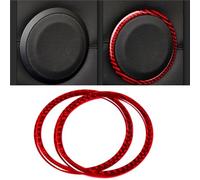 Per 3Series E90 2005-2012 Red Carbon 2pcs 3Series Caratteristiche 1Condition Brand New 2Easy installazione con nastro sul retro Grazie per la vostra comprensione