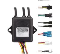 per 3v Dual Spark Igniter per Scaldabagno a Gas 60mm per 3v | per ingresso CC 3V, doppio per punti scintilla, montaggio a vite da 60 mm, per un'illuminazione rapida della fiamma