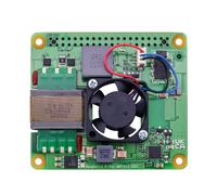 Per 4 e 3 B+ PoE+ HAT - Over Ether, Modulo Scheda Espandibile, Supporta 82691