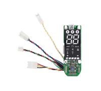 Per 4 Go Scooter Elettrico Display LED Cruscotto Circuito Scheda Scooter Parti di Riparazione Sostituzione Pannello Strumenti