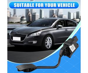 Per 407 508 508 C5 X7 Sensore Del Pedale Dell'Acceleratore Auto 1601EP P8X9