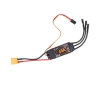 Per 40A Regolatore Di Velocità Brushless Uscita BEC 5V/3A Accessori Per Aeroplani RC ESC Per Drone Elettrico Brushless Riparazione E Aggiornamento Regolatore Velocità Rc