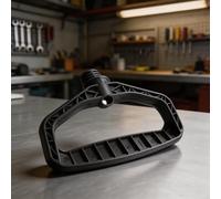 Per 490-241-0002 Snowblower Recoil Starter Rope Handle Parte di ricambio in plastica Pull Cord Grip per l'inverno per riparazione di apparecchiature elettriche esterne Facile da installare Design