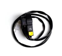 per 49cc 66cc 80cc 22mm Moto Manubrio Impugnatura Acceleratore Controllo Pulsante di Arresto Interruttore Motore Bicicletta Universale Manubrio Interruttore Moto Parti