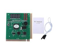 Per 4Digit PC Scheda Diagnostica Scheda Madre Mainboard POST Tester PCI ISA