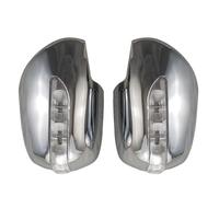per 4Runner 2003-2009 Decorazione Auto Coperchietto Specchietto Accessori Retrovisore Fibra di Carbonio Bianco Perla Nero