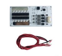 per 4s per lifepo4 12V Active Balancing 1A alluminio per 4s | Bilanciamento attivo di corrente 1 A, prolunga la vita delle celle, previene lo squilibrio, configurazione serie 4