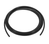 Per 5/16\"ID x 1/2\"OD Tubo PE Traslucido per Acqua Flessibile Nero, 25 Ft