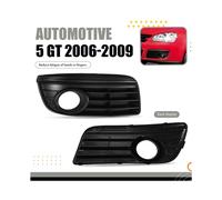 Per 5 2006-2009 Accessori per Auto Cornice Fendinebbia Paraurti Anteriore Copertura Fendinebbia Griglia 1k0853666AD Destra