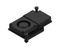 Per 5 30mm Ventola di Raffreddamento Attiva PWM, Radiatore Alette Al3270