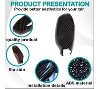 Per 5 7 Serie G30 G11 G12 X3 X4 G01 G02 Auto Pomello Cambio Decoro Cover Bordo