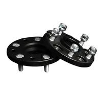 Per 5 Fori Per Toyota Per Corolla Per RAV4 Per Highlander Per Ibrido Per Pick-up Distanziale Ruota 2W REIZ Flangia Distanziale Ruota(40mm Black spacers)