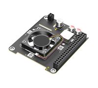 Per 5 moduli di alimentazione Ethernet con ventola e luce RGB