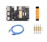 Per 5 PCle a MiniPCle GbE USB3.2 HAT+ Gigabit Ethernet